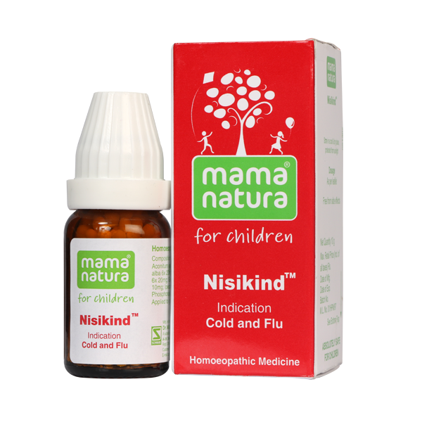 Schwabe Nisikind globules for Cold, Cough, Muscle pain & fever in Children