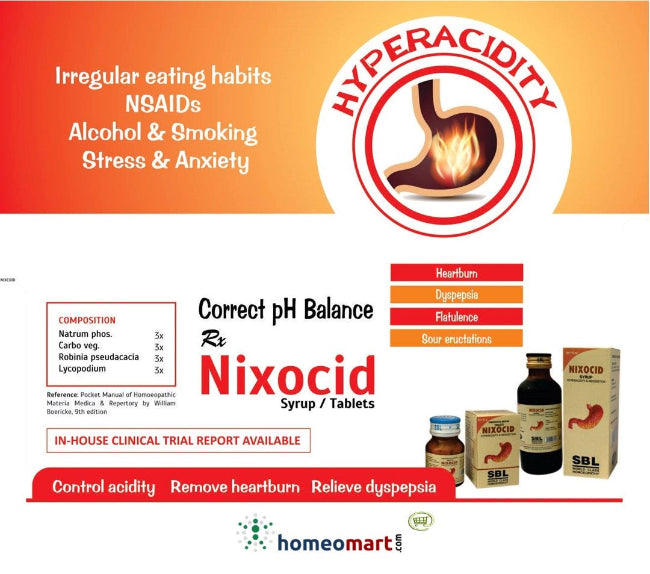 Hyperacidity tablets for heartburn dyspepsia flatulence