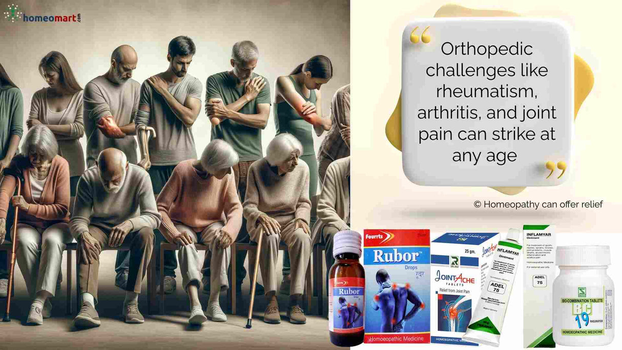 orthopedic treatment homeopathy medicines