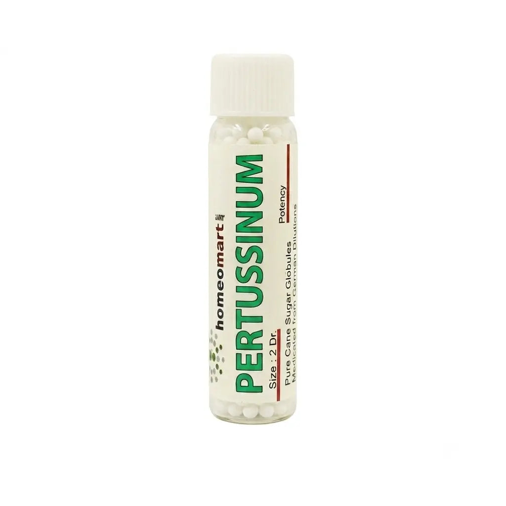 Pertussinum Homeopathy 2 Dram Pills 6C, 30C, 200C, 1M