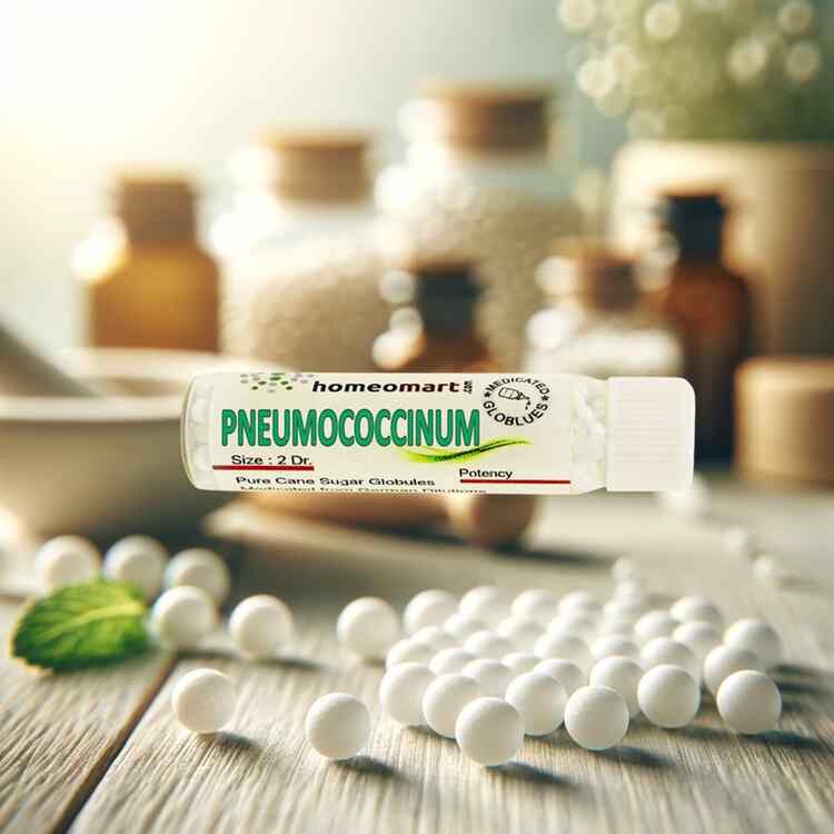 Pneumococcinum Homeopathy Medicated Pills 6c, 30C, 200C, 1M, 10M