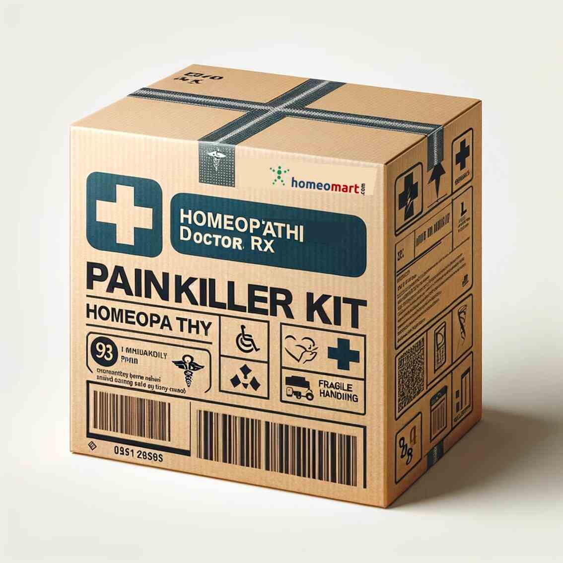 Homeopathy body pain relief kit for body ache fibromyalgia