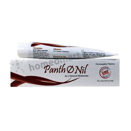 Panth O Nil cream heals dry, cracked, or sensitive skin. A natural homeopathic moisturizer with Aloe Vera, Calendula, Neem & more. Use daily for soft skin