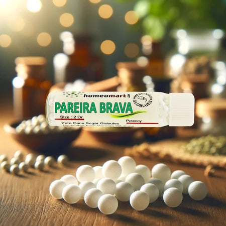 Pareira Brava Homeopathy Medicated Pills in various potencies