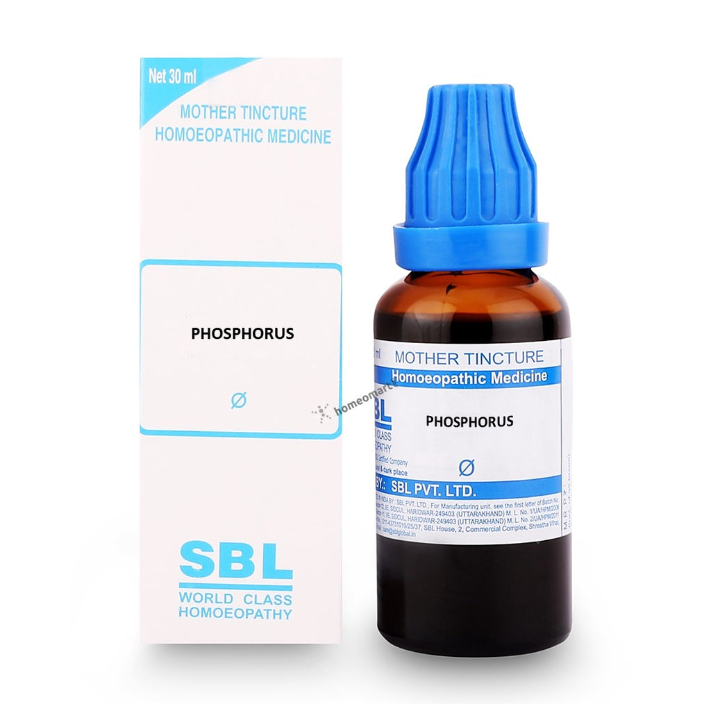 SBL Phosphorus Homeopathy Mother Tincture Q
