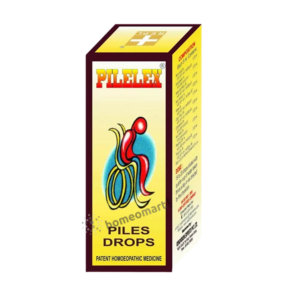 REPL Pilelex Drops for painful & bleeding piles 10% Off