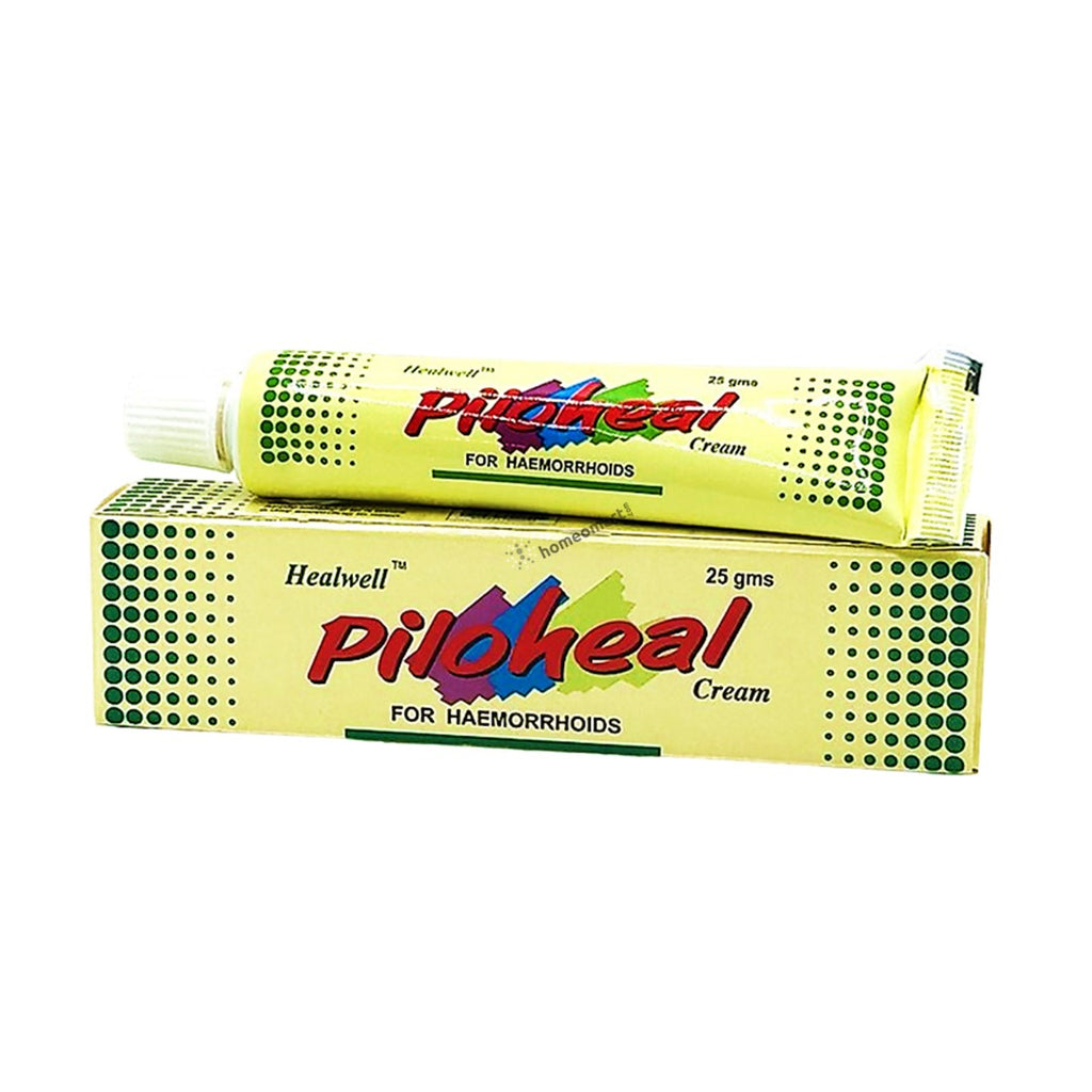 Healwell Piloheal Cream for hemorrhoids & venous stasis