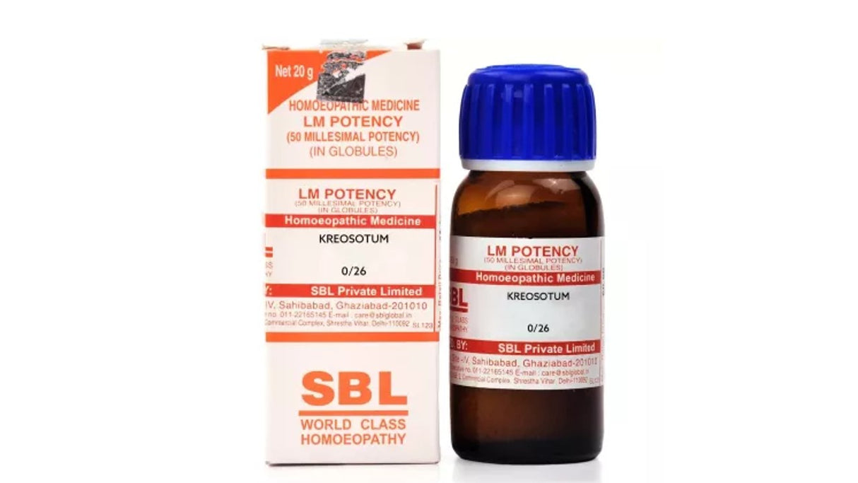 Kreosotum LM Potency Dilution
