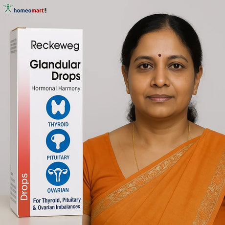 R20 Glandular Drops restore hormonal harmony in women by targeting thyroid, pituitary & ovarian imbalances—naturally and effectively.