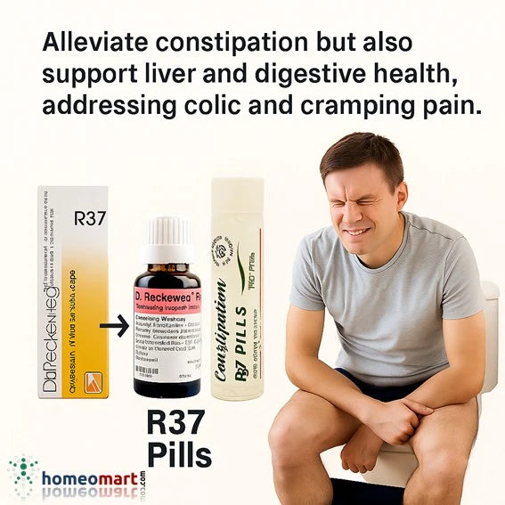 Get the goodness of Reckeweg R37 drops in Pills