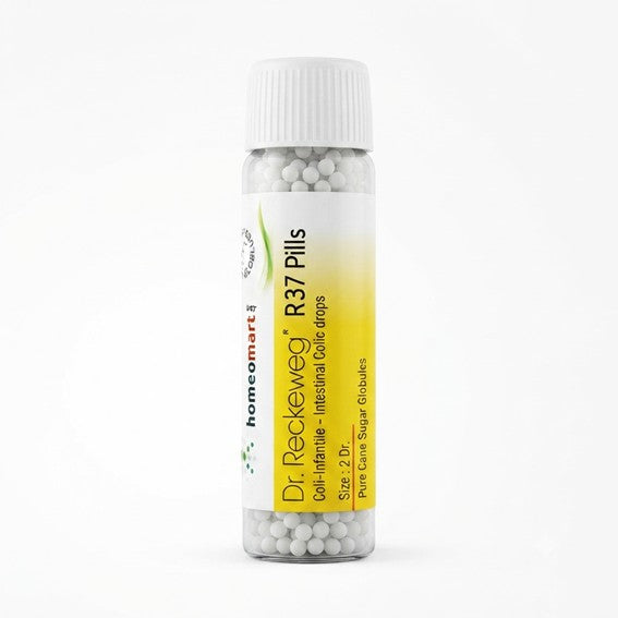 Reckeweg R37 Pills, Homeopathic Medicine pills for Intestinal Colic, Homeopathic Medicine pills for Gas and Bloating,