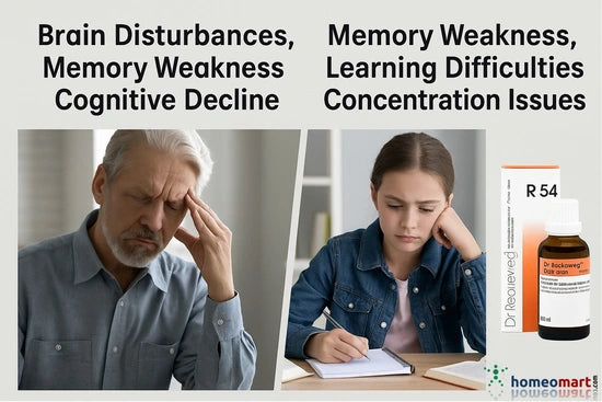 Homeopathy memory drops for Seniors suffering Brain Disturbances, Memory Weakness, Cognitive Decline. Students affected by Memory Weakness, Learning Difficulties, Concentration Issues.