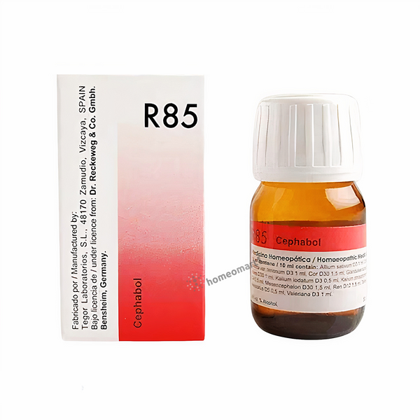 Manage Hypertension Effectively with Reckeweg R85 High Blood ...