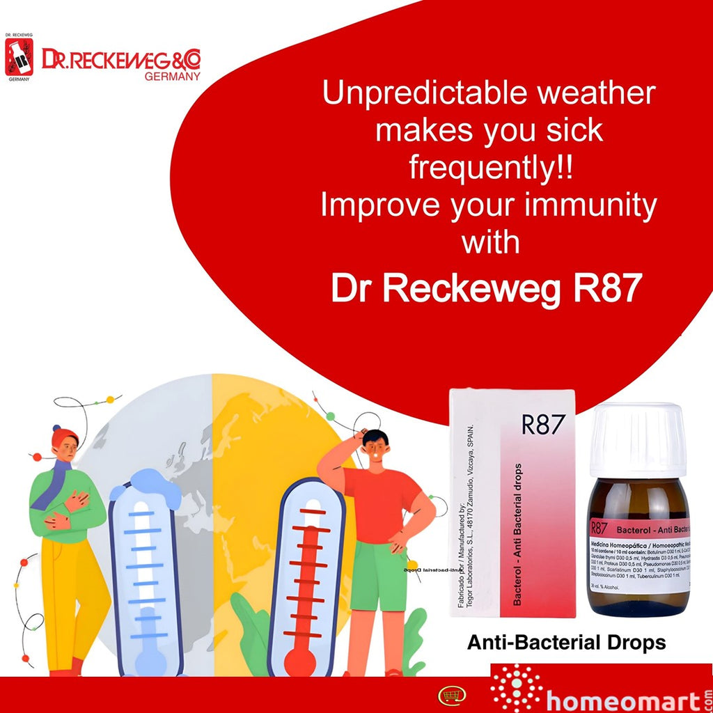 bacterial infection treatment homeopathic R87
