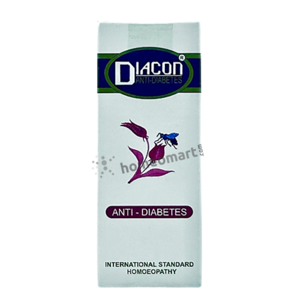 REPL Diacon Drops help manage Type 1 & 2 Diabetes naturally. Controls sugar, thirst, urination & hunger. Homeopathic support for better glucose balance.