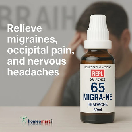 Natural Migraine Relief – No Drowsiness, No Side Effects with REPL 65
