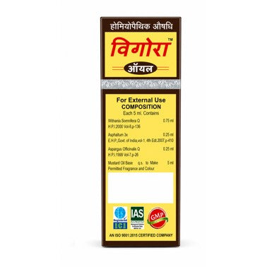 Composition for REPL Vigoura oil