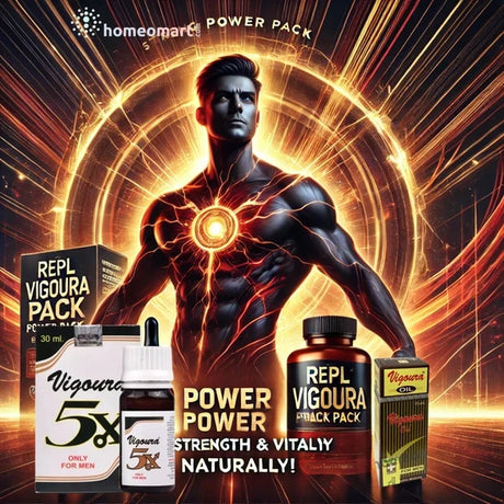 power Homeopathic combo supports male sexual wellness, stamina, and confidence, especially in old age