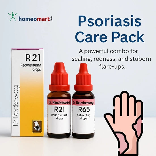 Revitalize your body's defense for long-term skin healing with R21 + R65 blend