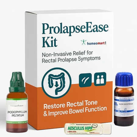Non-Invasive homeopathy Relief for Rectal Prolapse Symptoms