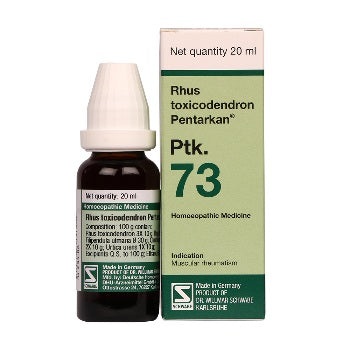 Rhus Toxicodendron Pentarkan Ptk. 73 - Homeopathy for Rheumatic and Joint Pain