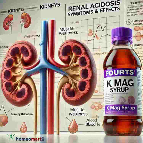 Fourrts K Mag Syrup – Homeopathic Relief for Kidney Stones & Renal Acidosis