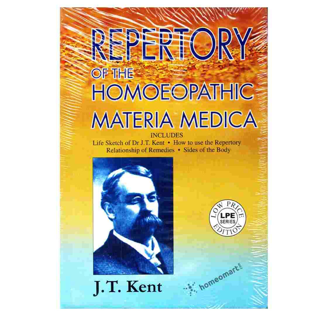 Repertory of the Homeopathic Materia Medica. Book by J.T. Kent