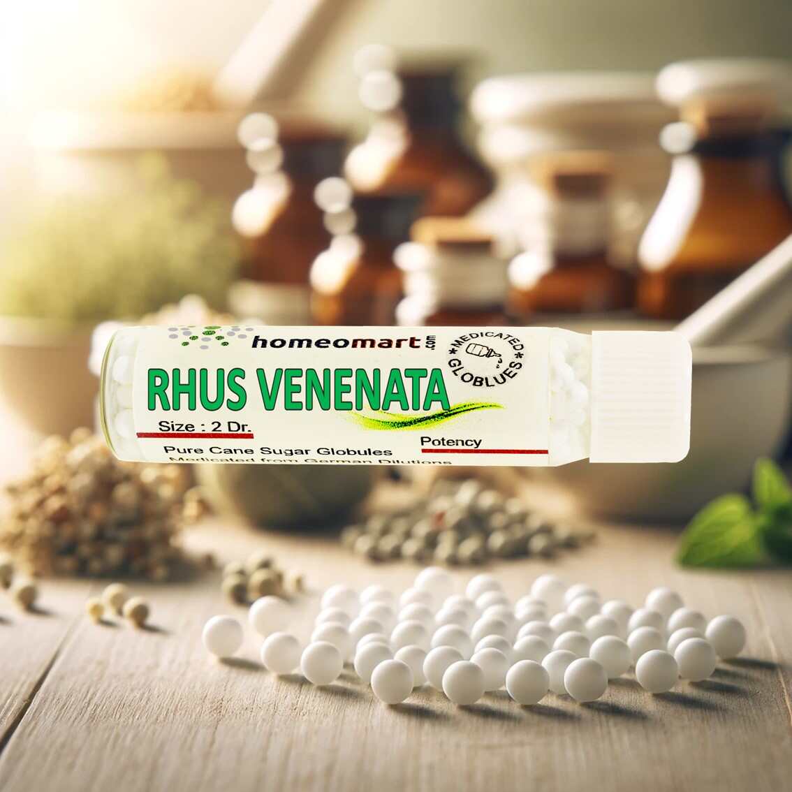 Rhus Venenata 2 Dram Pills 6C, 30C, 200C, 1M, 10M