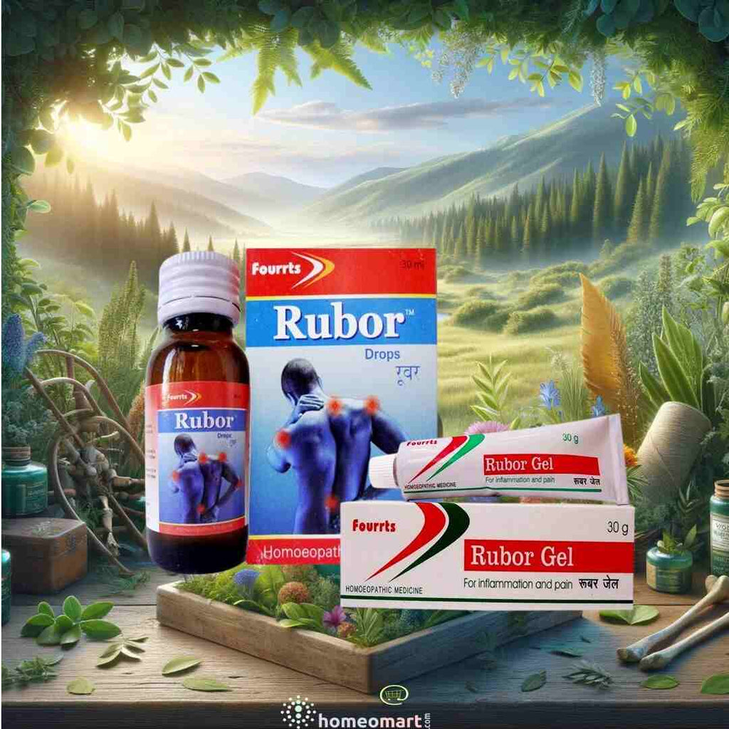 Experience Holistic Orthopedic Health with Rubor Drops and Gel