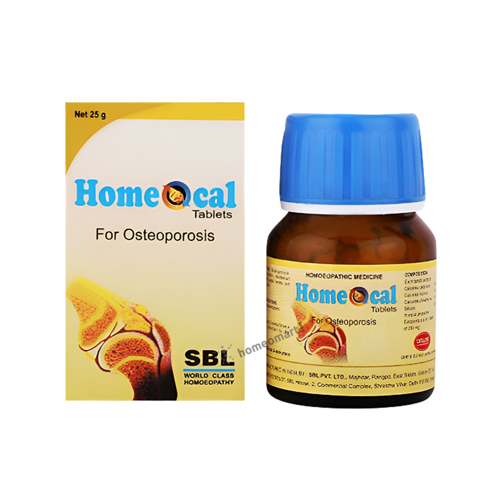 SBL Homeocal homeopathy Tablets for Osteoporosis