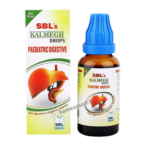 SBL Kalmegh Syrup & Drops for Indigestion, Gas, Constipation