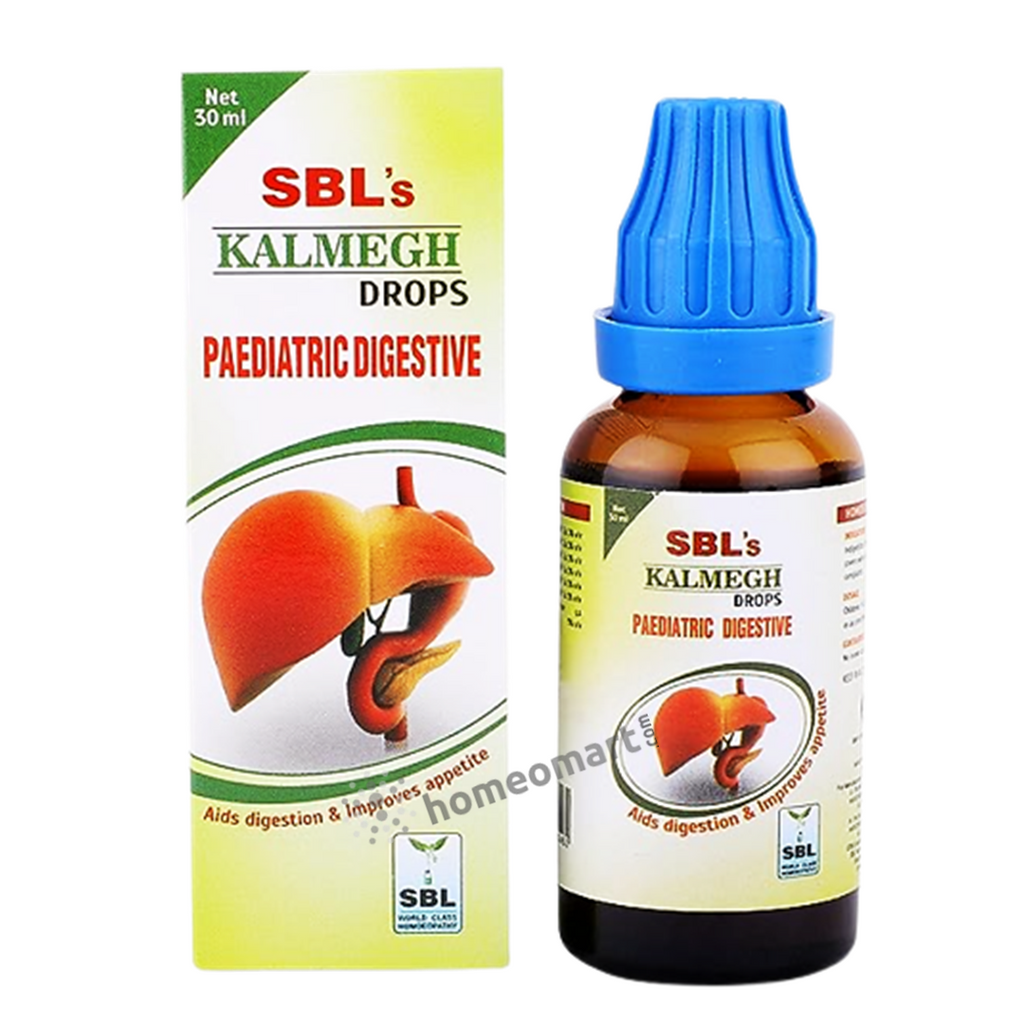 SBL Kalmegh Drops & Syrup for Indigestion, Gas, Constipation