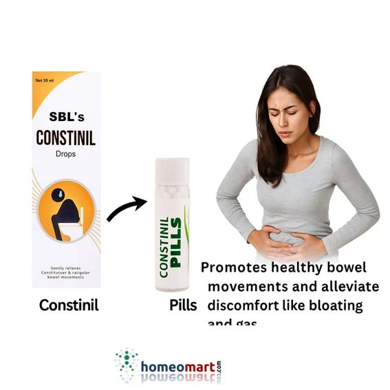 SBL constinil medicated pills for constipattion
