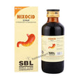 Nixocid 115 ML size hyeracidity insigestion homeopathic syrup