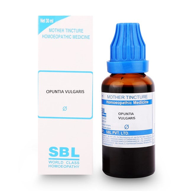 SBL Mother Tincture Homeopathic Medicine bottle and packaging on a white background