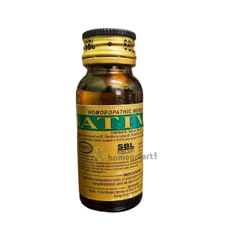 New SBL sativol 30ml pack