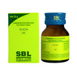 SBL Biochemics Tablets Silicea 3x, 6x, 12x, 30x, 200x. 25 Gms pack