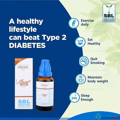 Type 2 Diabetes treatment natural  homeopathic remedy Dibonil