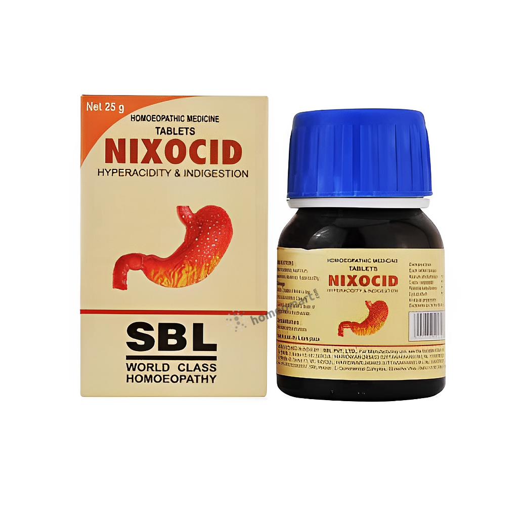 SBL Nixocid Tablets for Acidity and Indigestion