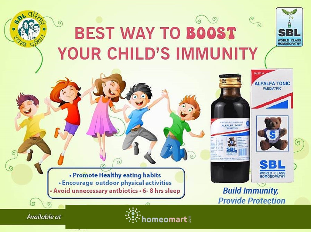 children's tonic builds immunity, promotes growth