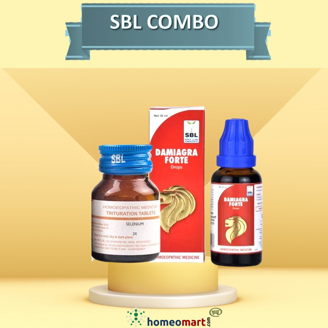SBL sexual wellness medicine combo