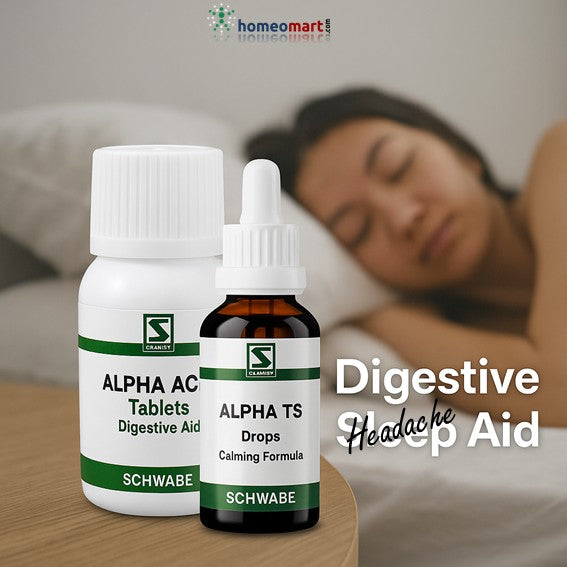 Acidity Headache Combos – Homeopathic Relief for Acid Reflux & Digestive Headaches