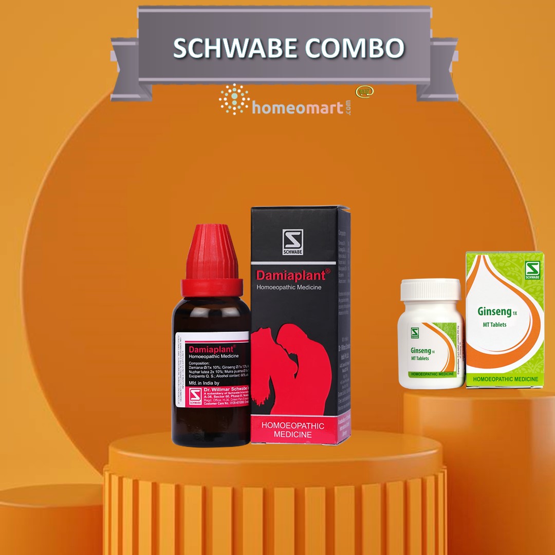 Schwabe Sexual Wellness Medicine Combo