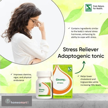 best stress rlief tablets in homeopathy