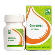 chwabe Ginseng 1X Tablets enhance stamina, vitality, and overall health while boosting immunity and relieving stress.