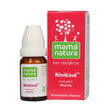 Rinikind Globules provide quick relief from nasal congestion, rhinitis, sneezing, and mucus buildup in children.