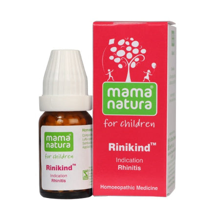 Rinikind Globules provide quick relief from nasal congestion, rhinitis, sneezing, and mucus buildup in children.