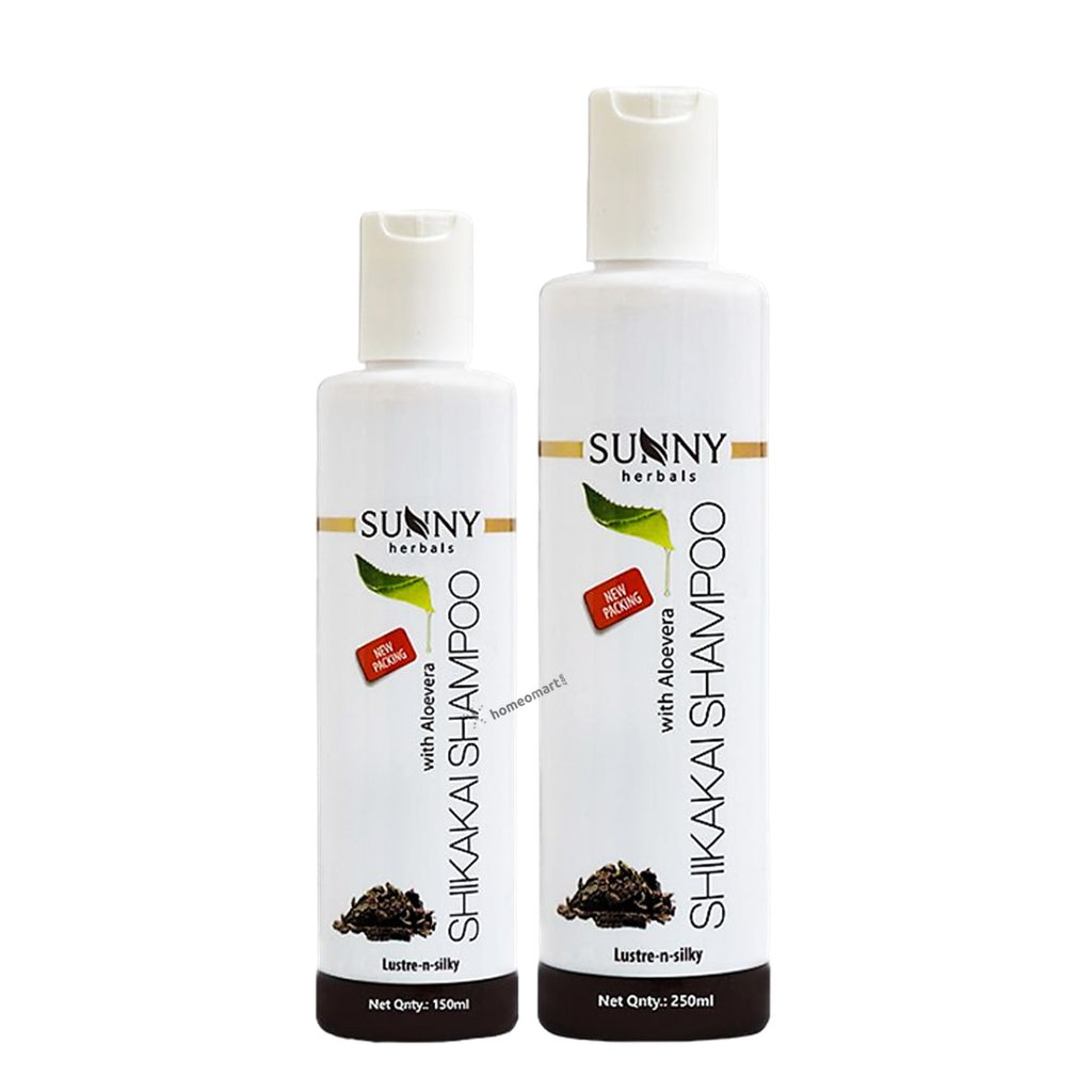 Bakson's Shikakai shampoo with Aloevera for soft and silky hair 25% off