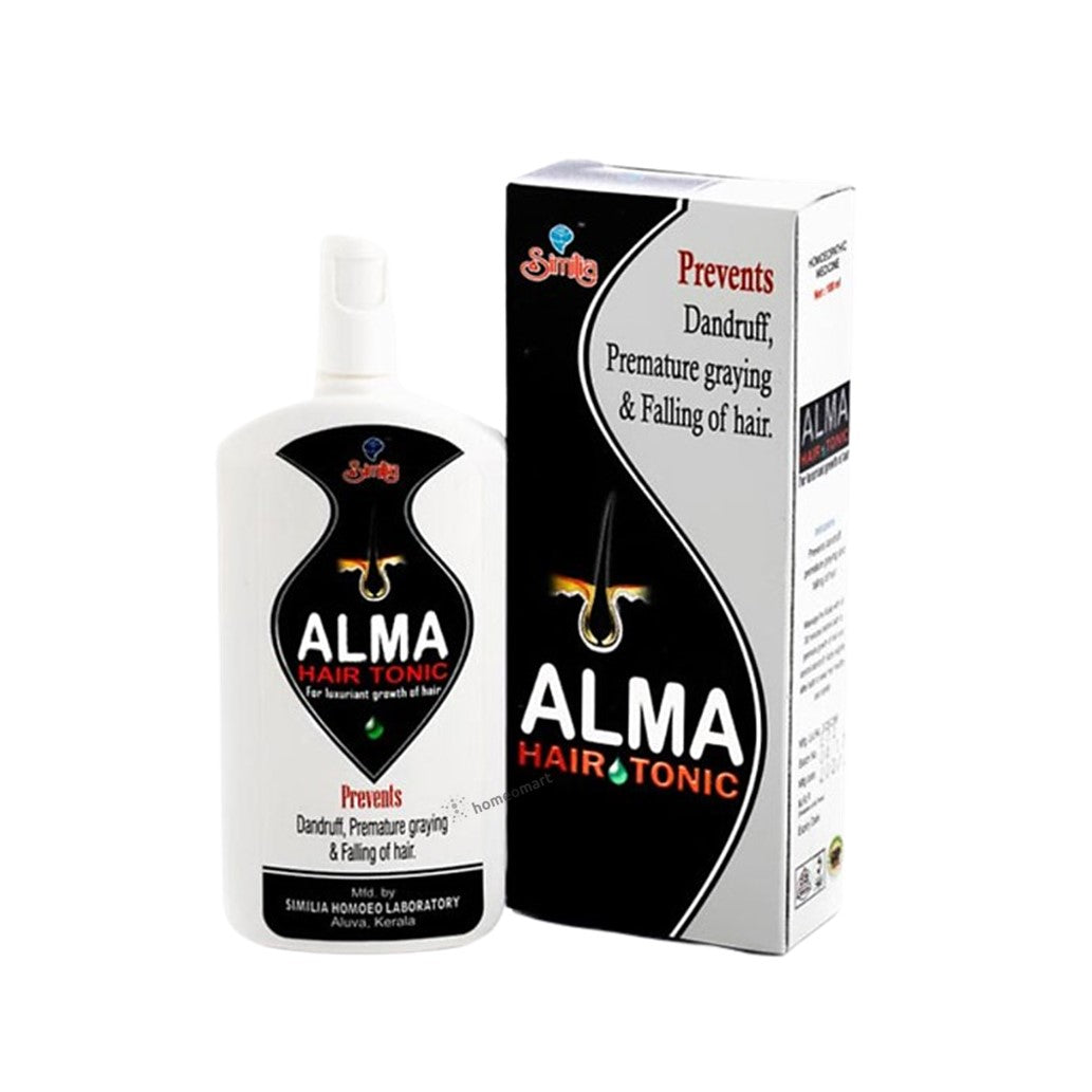 Similia Alma Hair Tonic for Premature graying & falling of hair