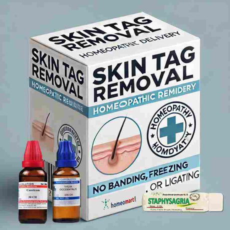 skin tag removal homeopathy medicines